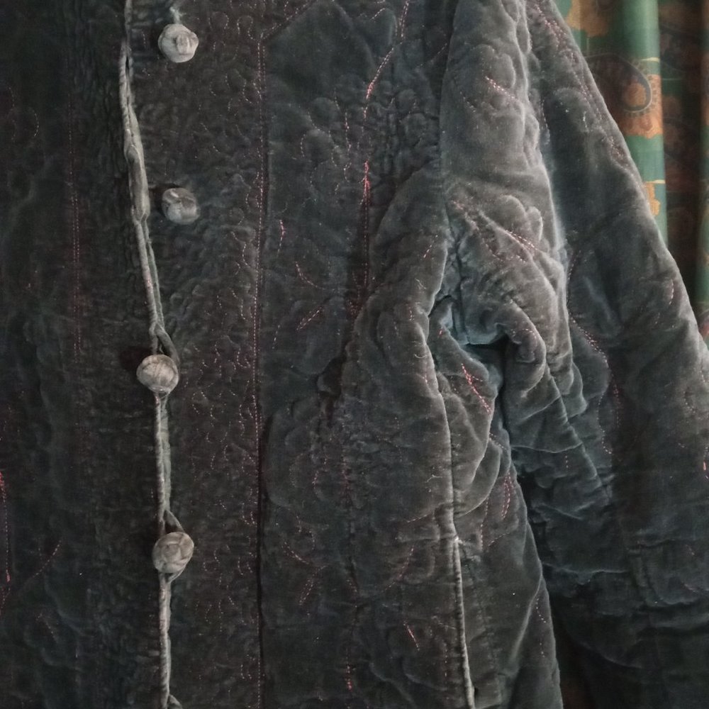 VINTAGE Fortune Womens Coat Jacket Size L - Picture 10 of 10